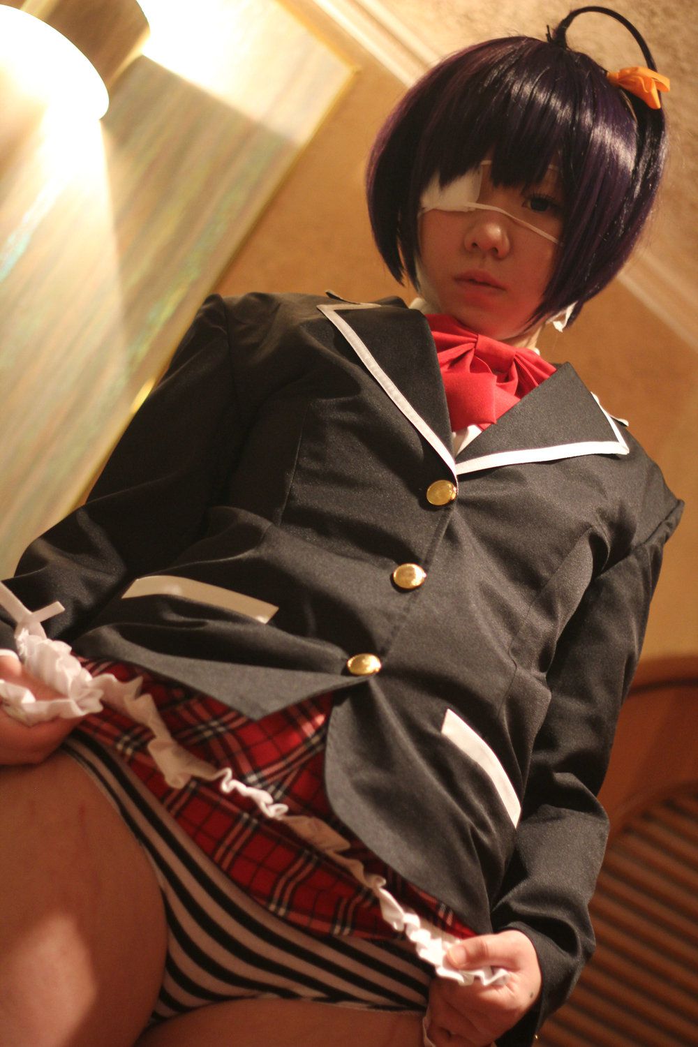 田中まな (Tanaka Mana) 《中二病でも恋がしたい！》Takanashi Rikka