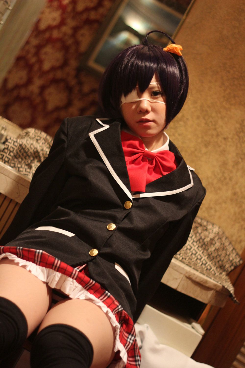 田中まな (Tanaka Mana) 《中二病でも恋がしたい！》Takanashi Rikka