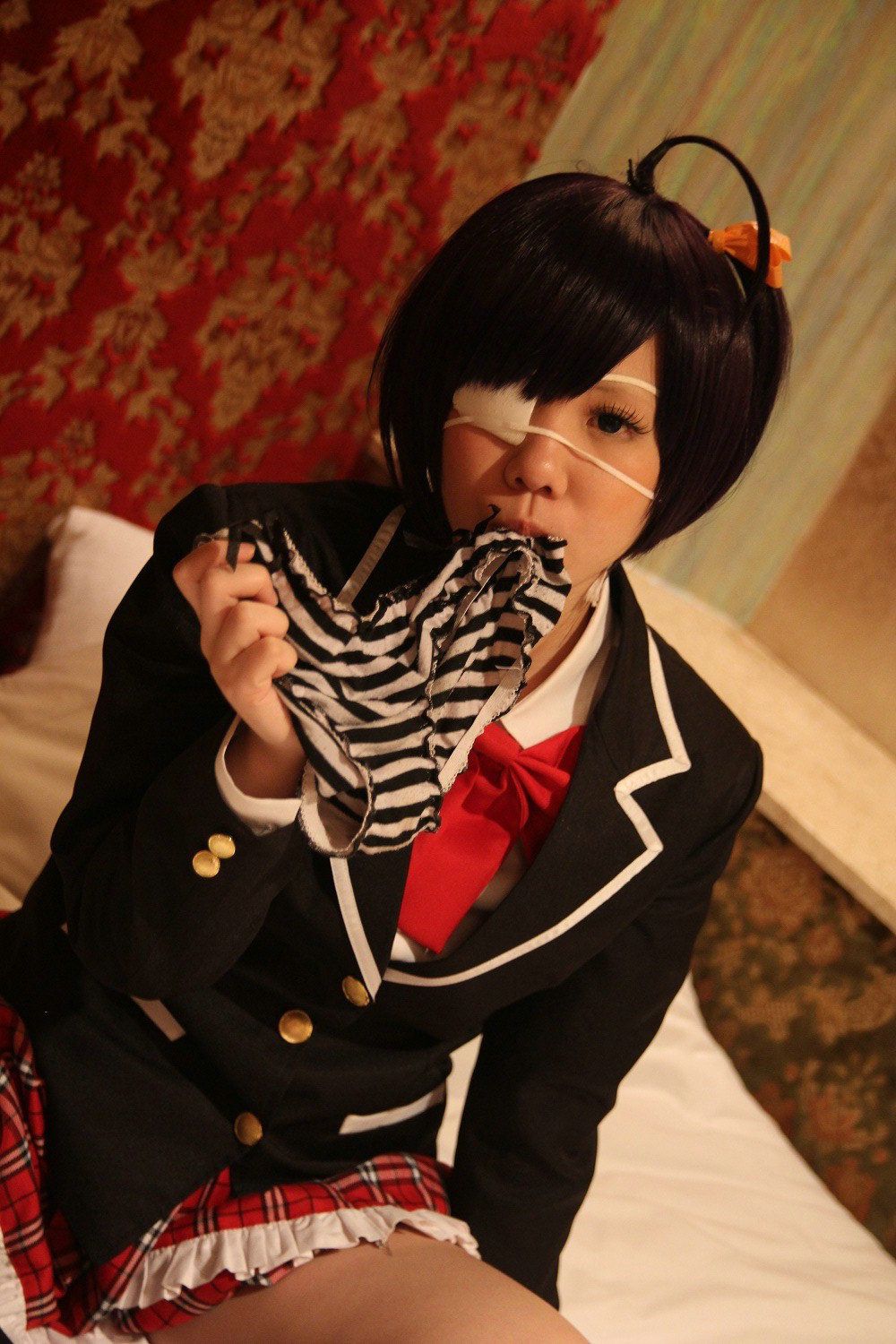 田中まな (Tanaka Mana) 《中二病でも恋がしたい！》Takanashi Rikka