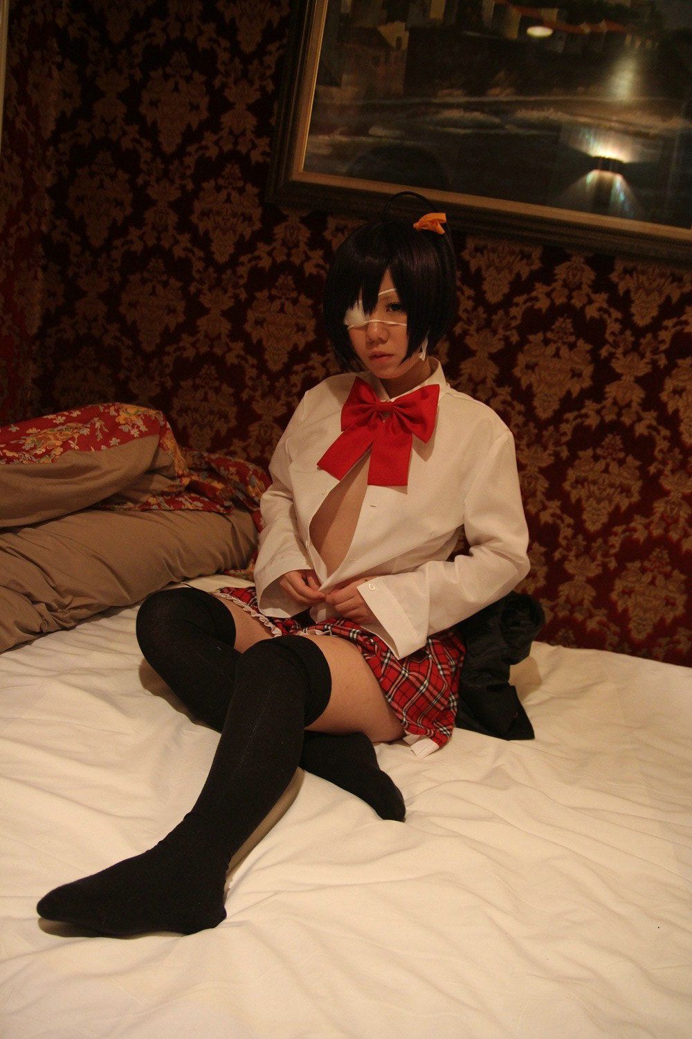 田中まな (Tanaka Mana) 《中二病でも恋がしたい！》Takanashi Rikka