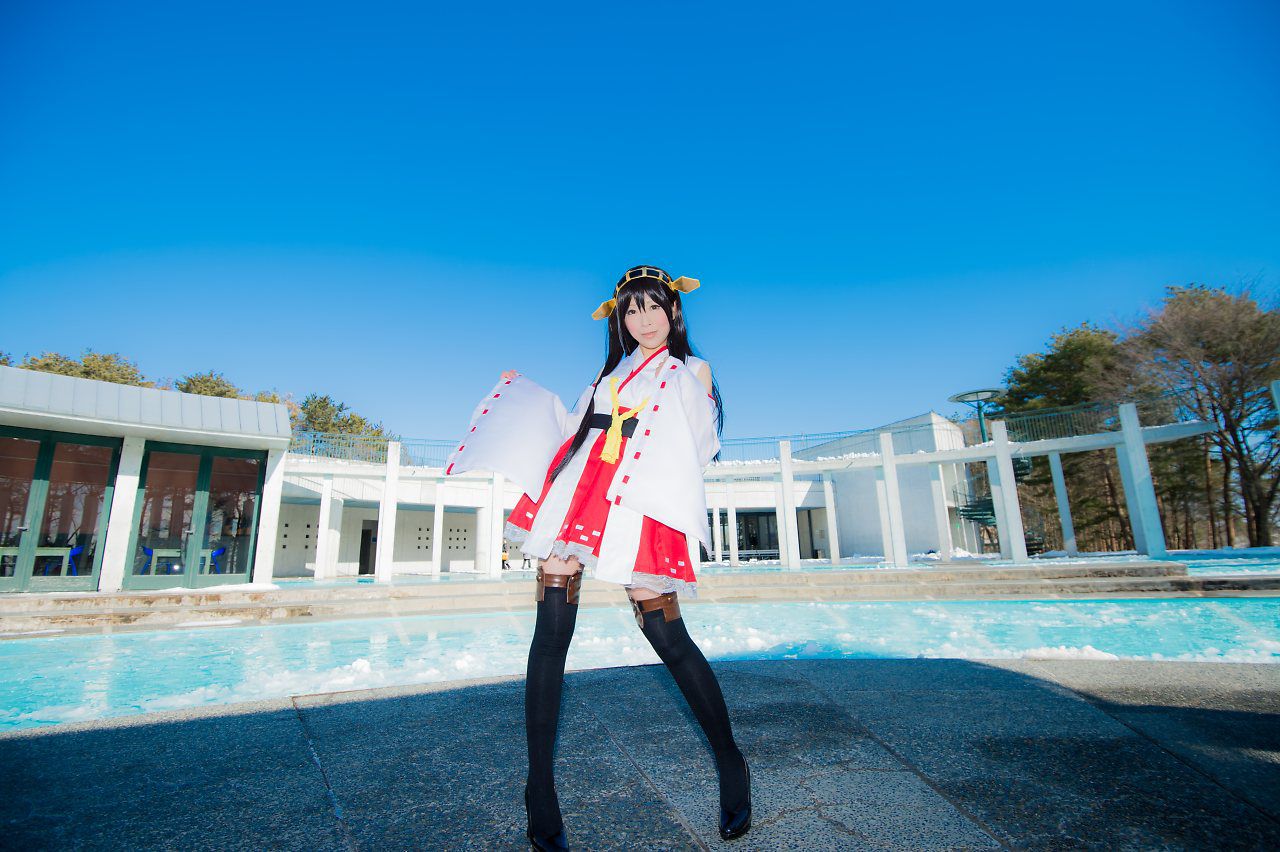 真白ゆき (Mashiro Yuki) 《Kantai Collection》Haruna