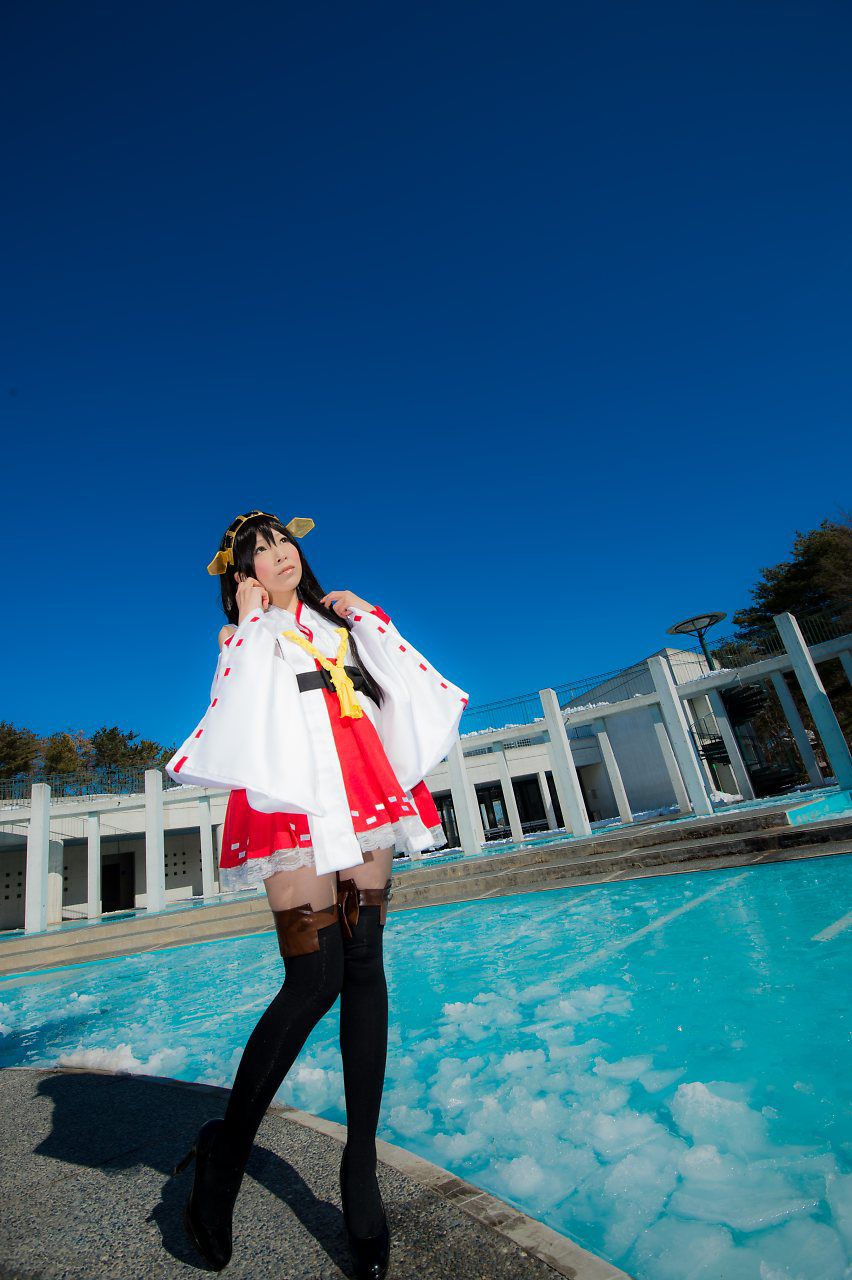 真白ゆき (Mashiro Yuki) 《Kantai Collection》Haruna