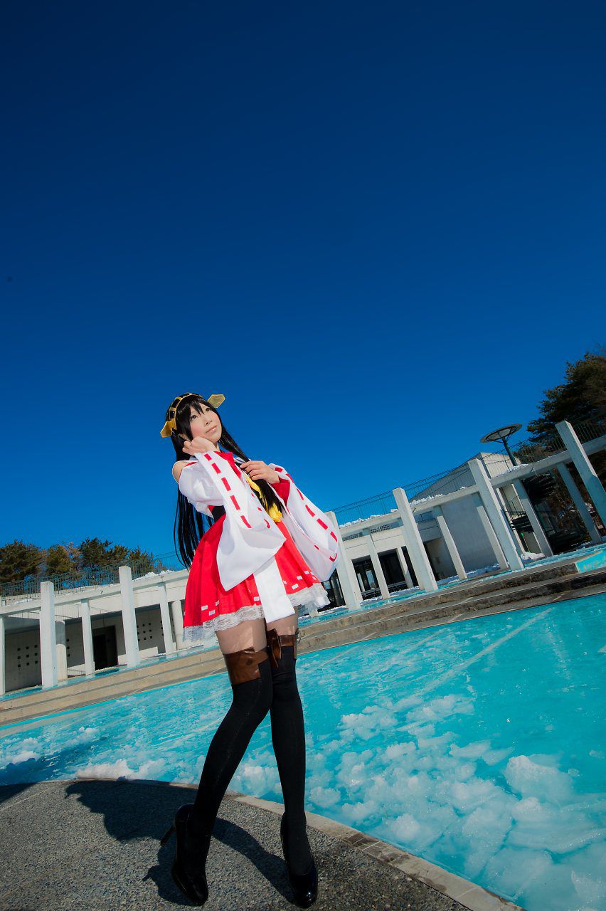 真白ゆき (Mashiro Yuki) 《Kantai Collection》Haruna