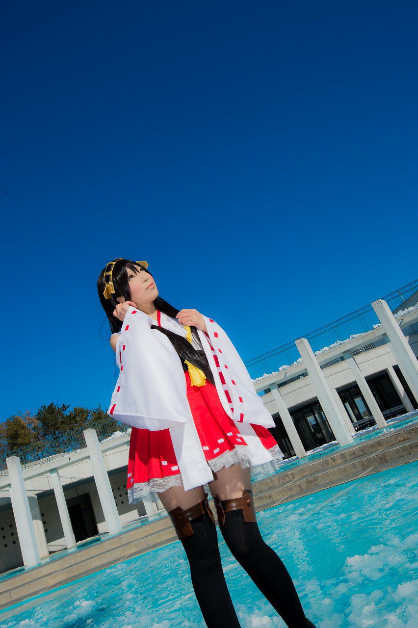 真白ゆき (Mashiro Yuki) 《Kantai Collection》Haruna