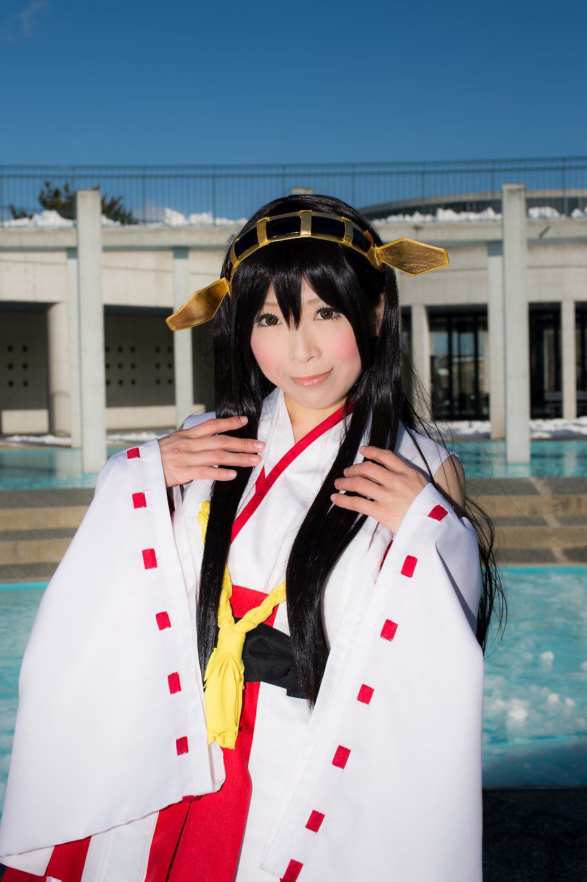 真白ゆき (Mashiro Yuki) 《Kantai Collection》Haruna