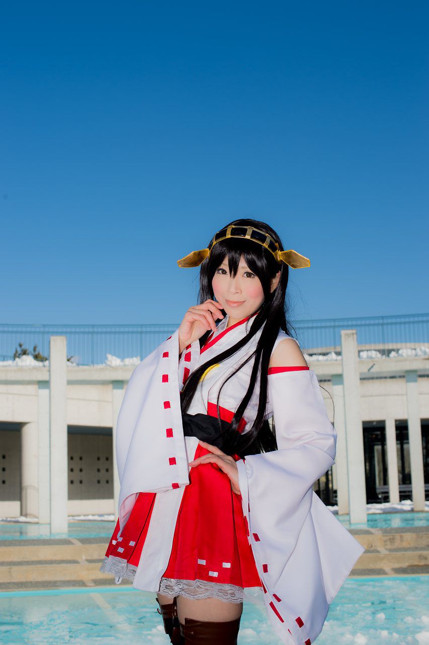 真白ゆき (Mashiro Yuki) 《Kantai Collection》Haruna