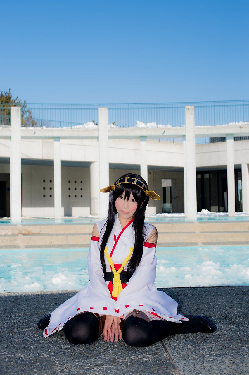 真白ゆき (Mashiro Yuki) 《Kantai Collection》Haruna
