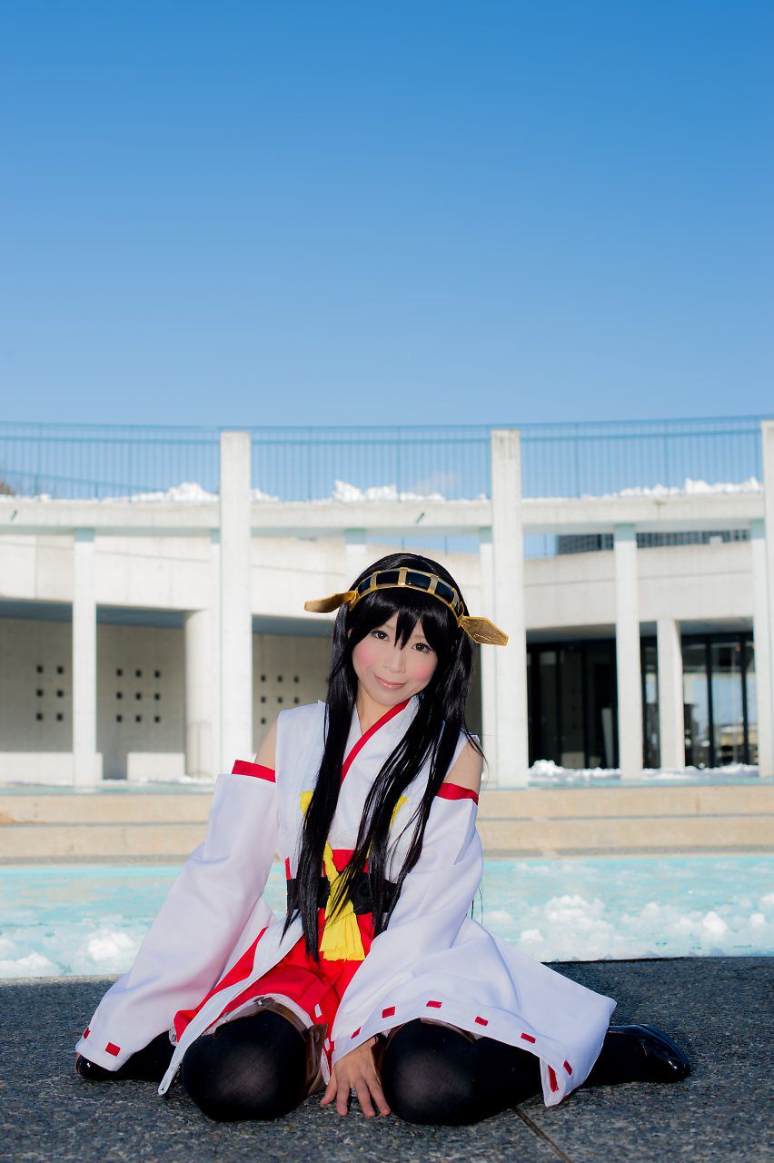 真白ゆき (Mashiro Yuki) 《Kantai Collection》Haruna