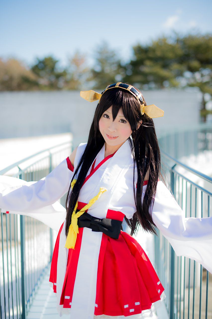 真白ゆき (Mashiro Yuki) 《Kantai Collection》Haruna
