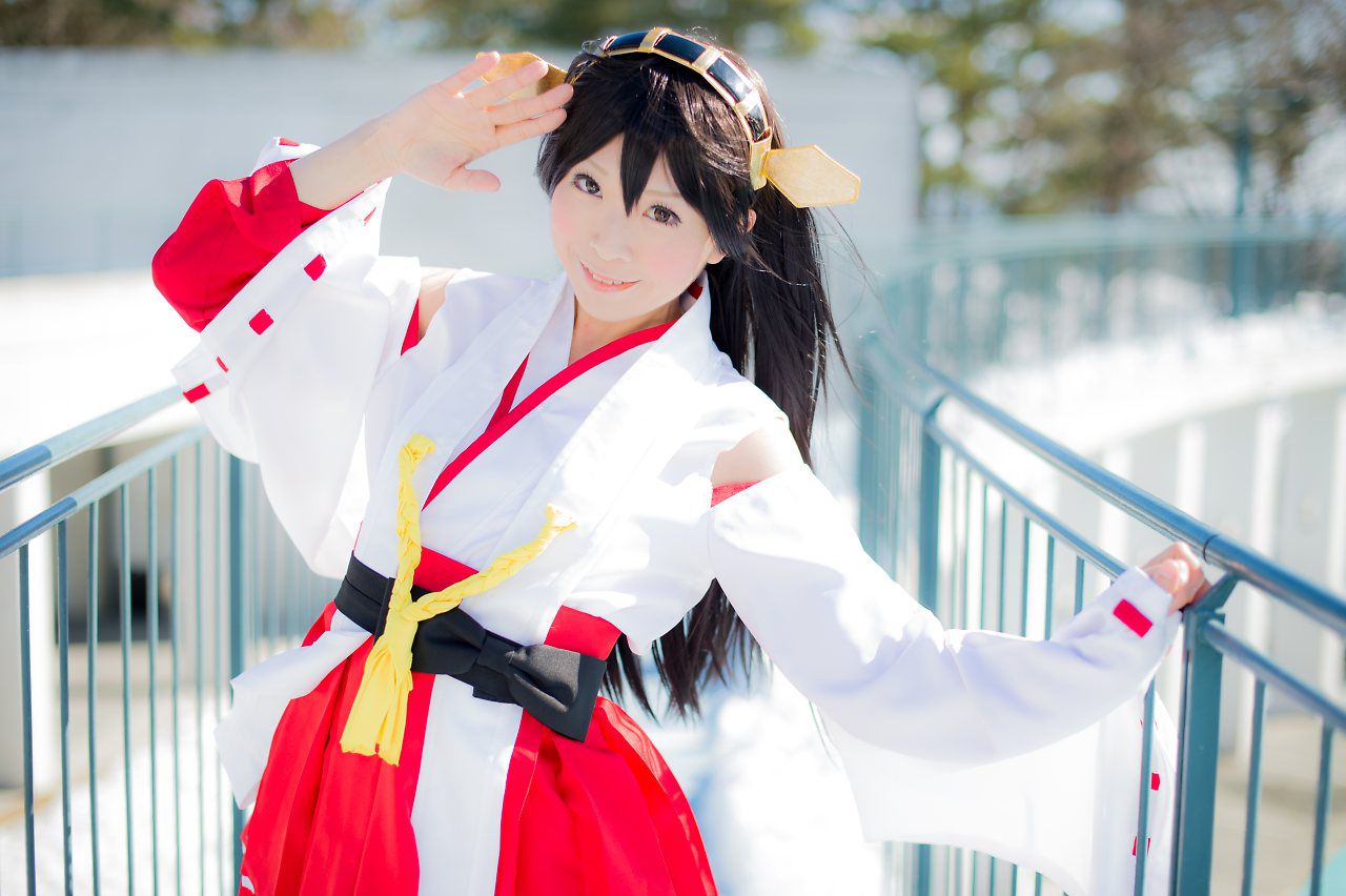 真白ゆき (Mashiro Yuki) 《Kantai Collection》Haruna