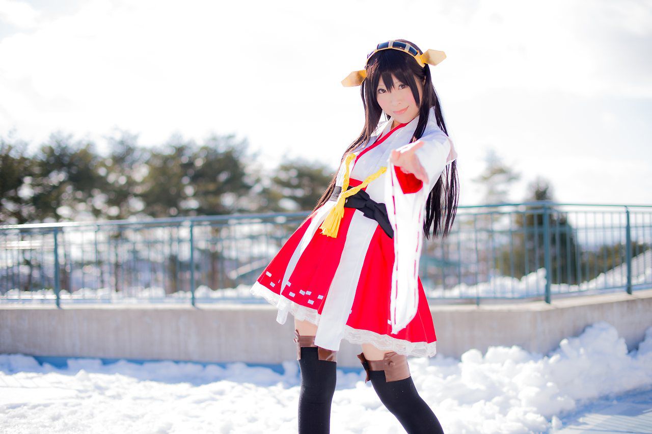 真白ゆき (Mashiro Yuki) 《Kantai Collection》Haruna