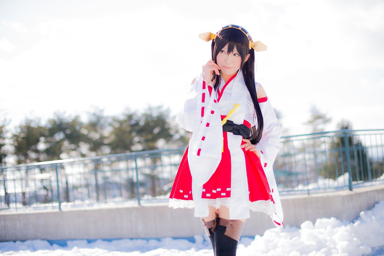 真白ゆき (Mashiro Yuki) 《Kantai Collection》Haruna