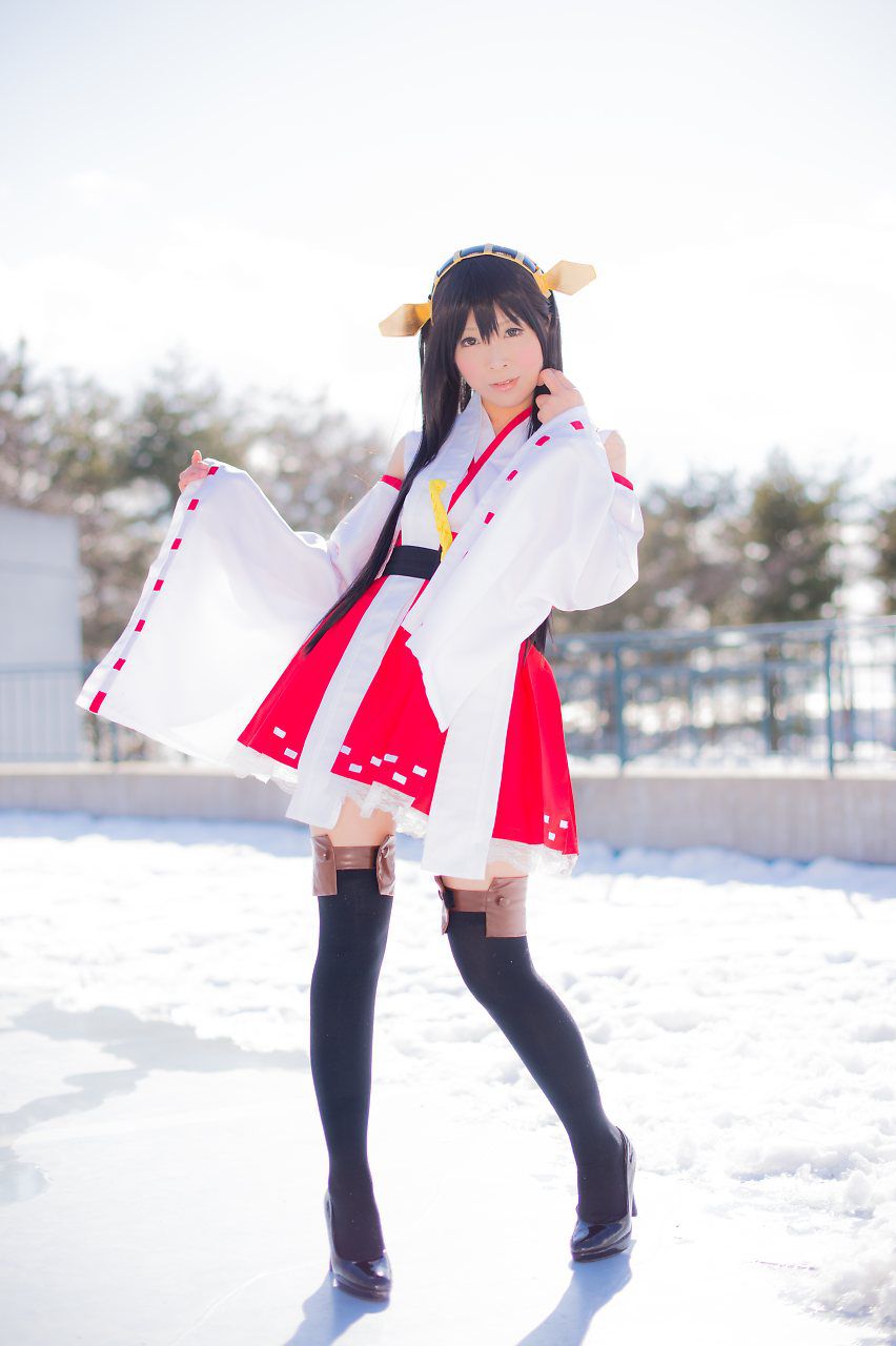 真白ゆき (Mashiro Yuki) 《Kantai Collection》Haruna