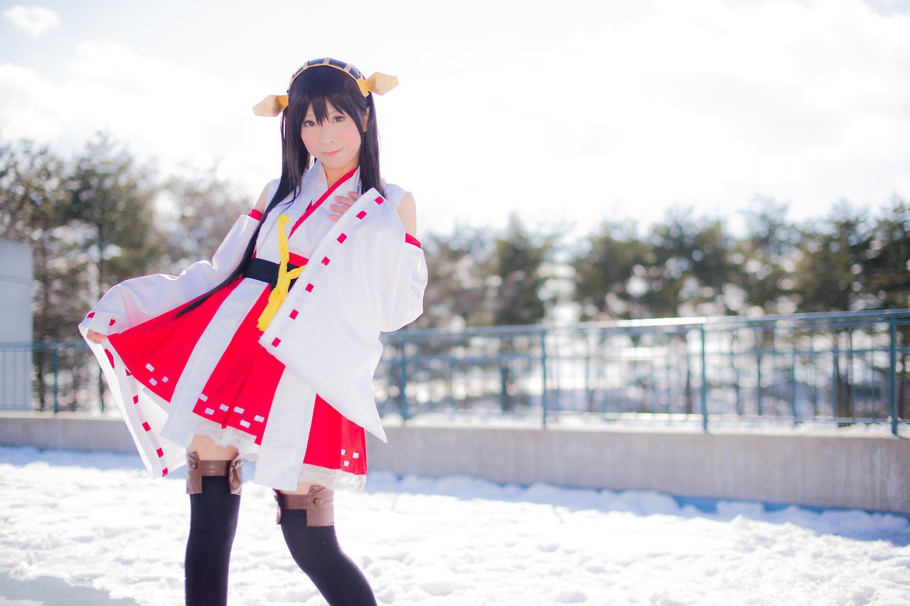 真白ゆき (Mashiro Yuki) 《Kantai Collection》Haruna