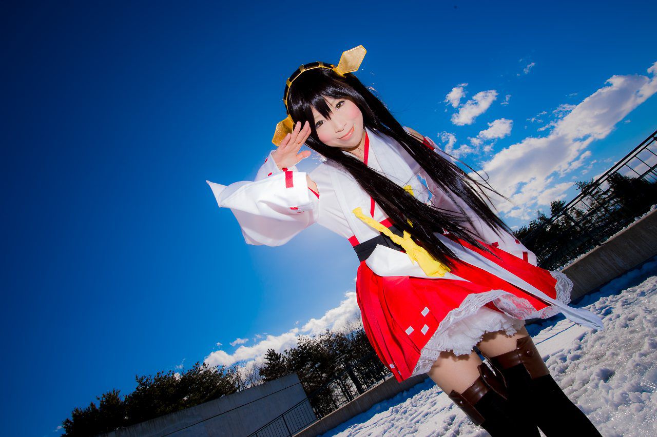 真白ゆき (Mashiro Yuki) 《Kantai Collection》Haruna