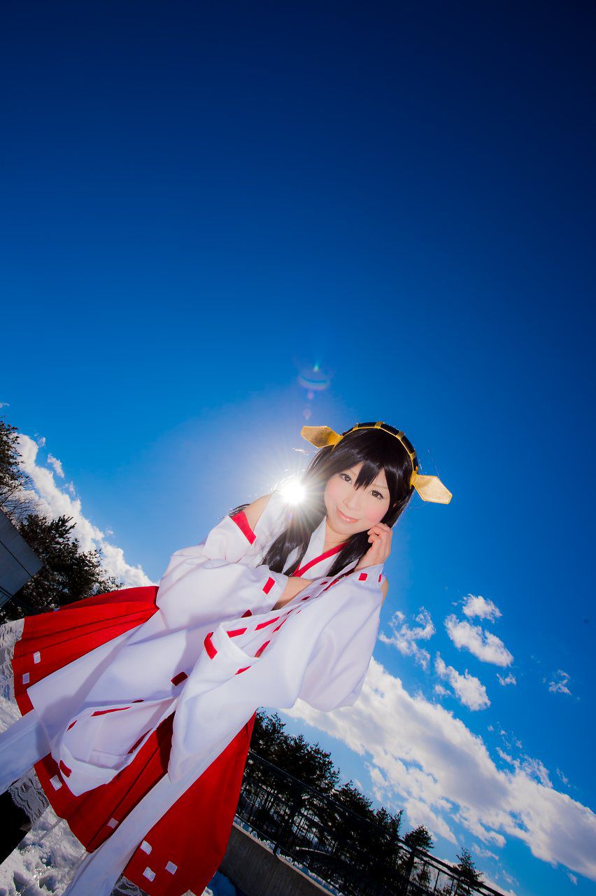 真白ゆき (Mashiro Yuki) 《Kantai Collection》Haruna