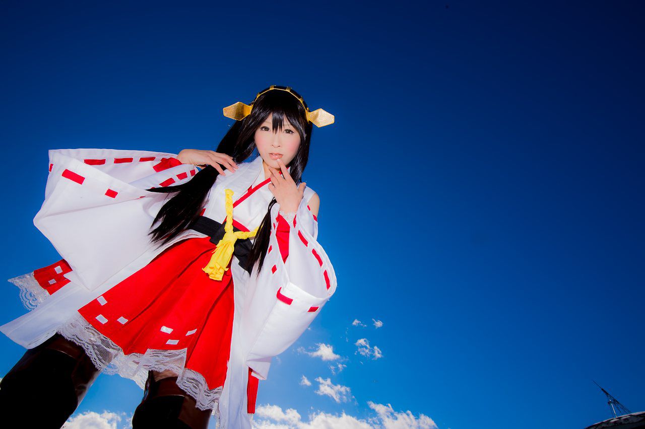 真白ゆき (Mashiro Yuki) 《Kantai Collection》Haruna