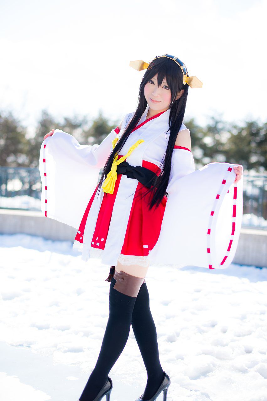 真白ゆき (Mashiro Yuki) 《Kantai Collection》Haruna