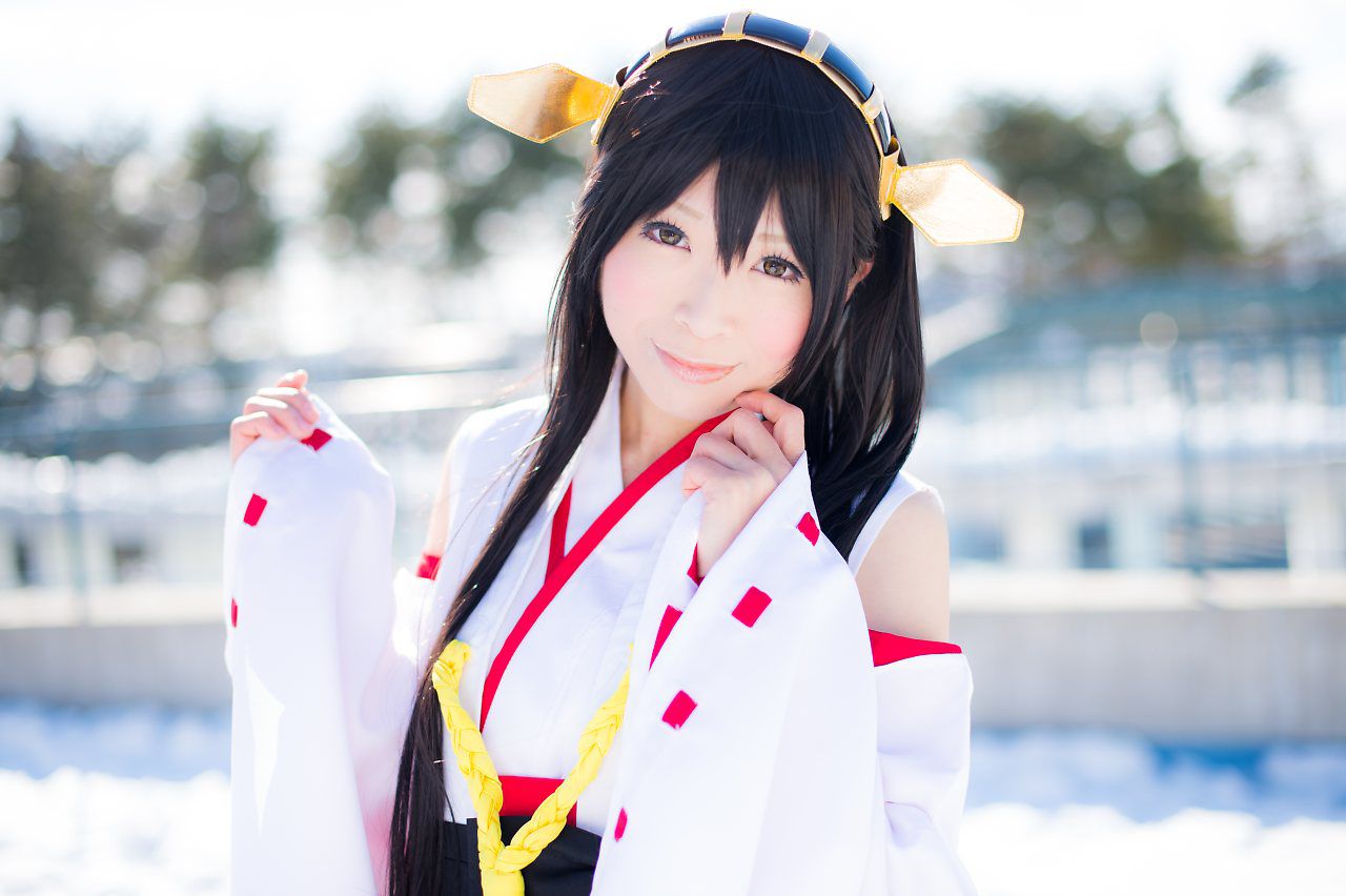 真白ゆき (Mashiro Yuki) 《Kantai Collection》Haruna
