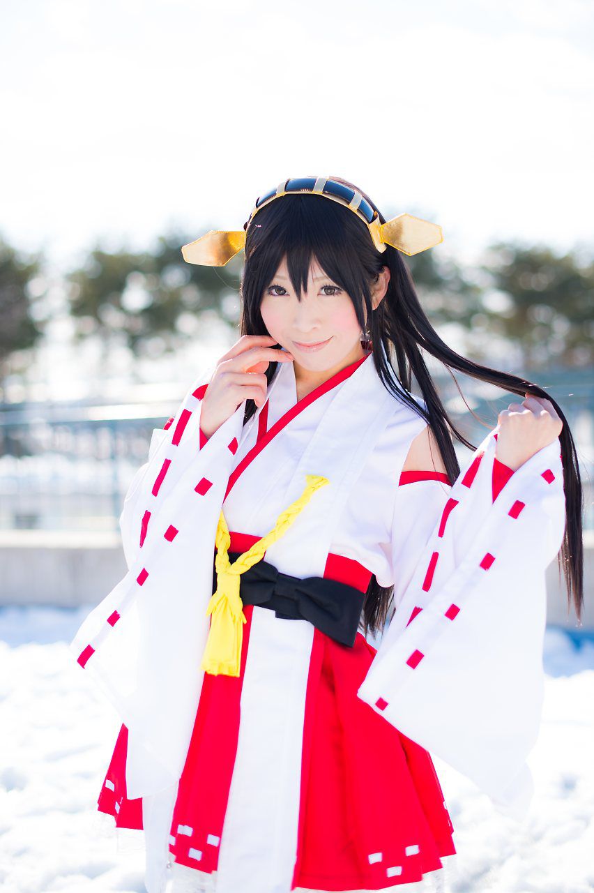 真白ゆき (Mashiro Yuki) 《Kantai Collection》Haruna