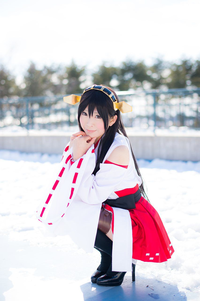 真白ゆき (Mashiro Yuki) 《Kantai Collection》Haruna
