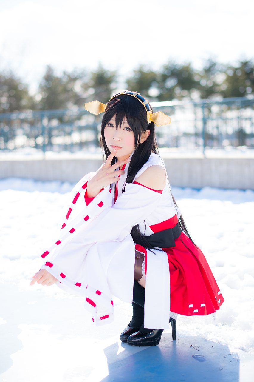 真白ゆき (Mashiro Yuki) 《Kantai Collection》Haruna