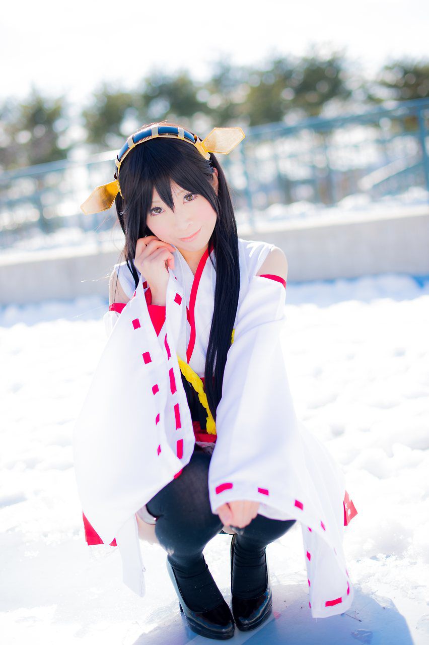 真白ゆき (Mashiro Yuki) 《Kantai Collection》Haruna