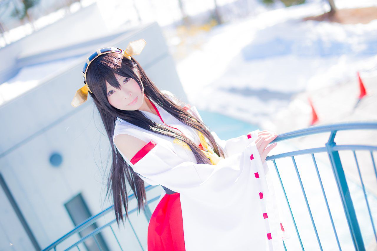 真白ゆき (Mashiro Yuki) 《Kantai Collection》Haruna