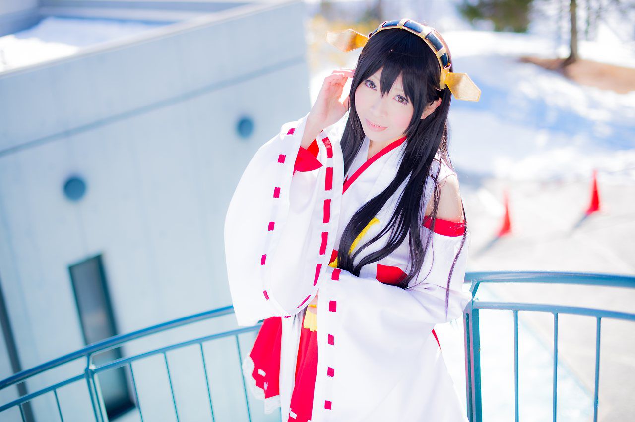 真白ゆき (Mashiro Yuki) 《Kantai Collection》Haruna