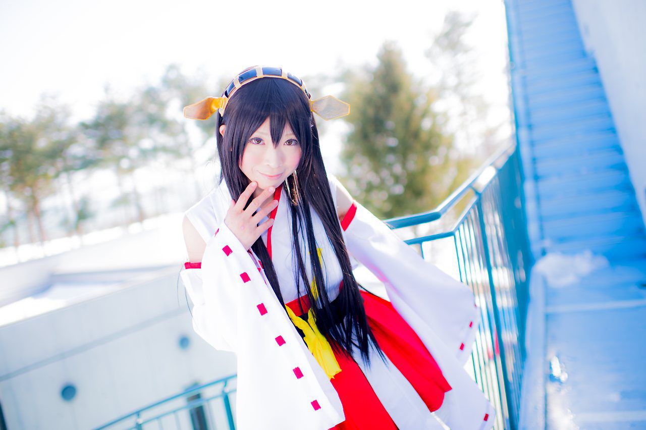 真白ゆき (Mashiro Yuki) 《Kantai Collection》Haruna