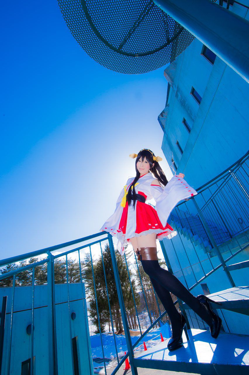真白ゆき (Mashiro Yuki) 《Kantai Collection》Haruna