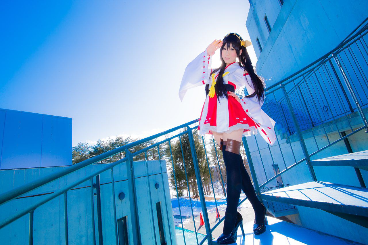 真白ゆき (Mashiro Yuki) 《Kantai Collection》Haruna