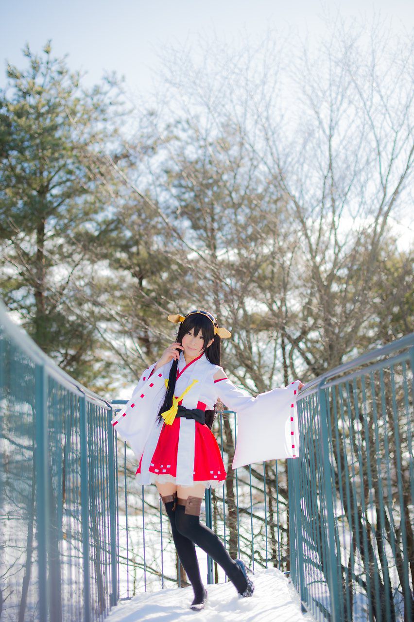 真白ゆき (Mashiro Yuki) 《Kantai Collection》Haruna