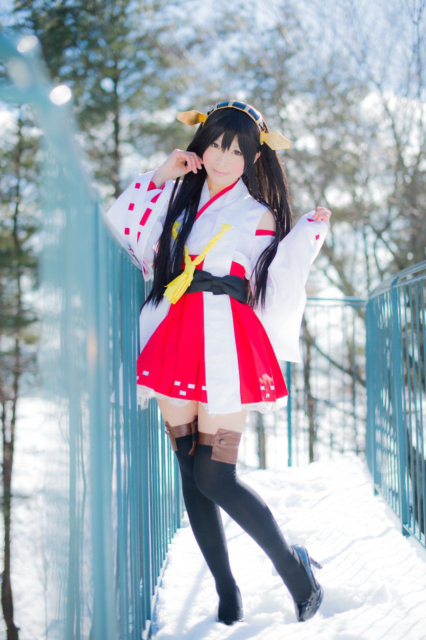 真白ゆき (Mashiro Yuki) 《Kantai Collection》Haruna