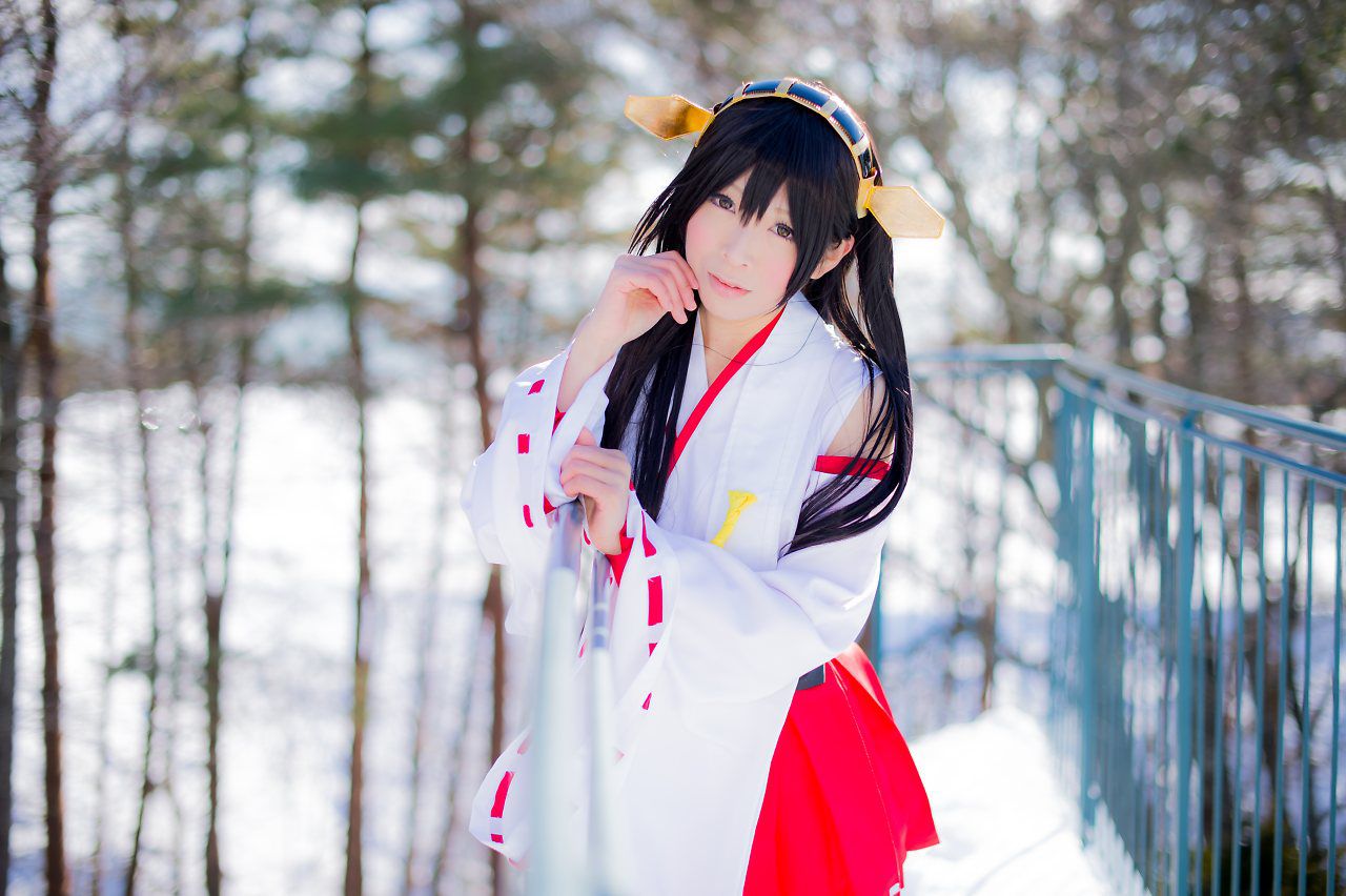 真白ゆき (Mashiro Yuki) 《Kantai Collection》Haruna