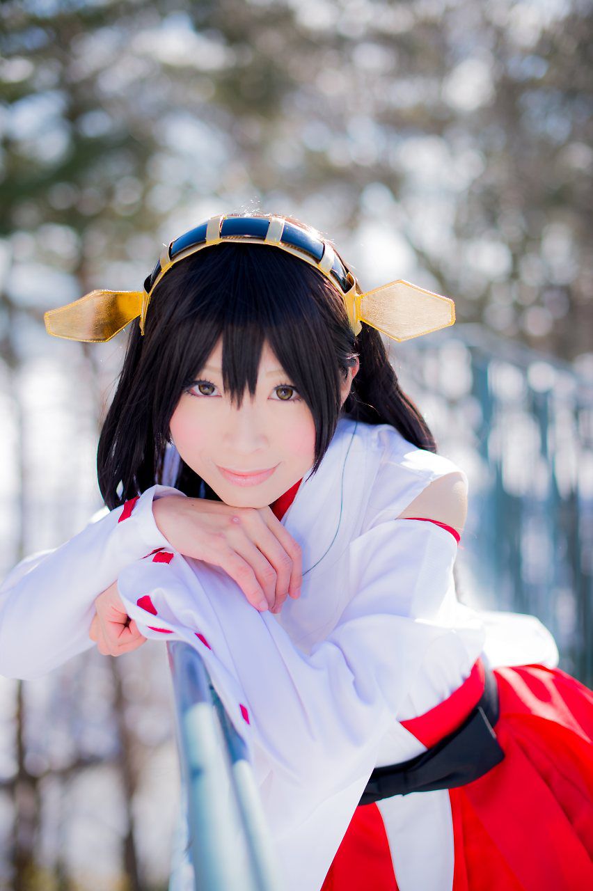 真白ゆき (Mashiro Yuki) 《Kantai Collection》Haruna