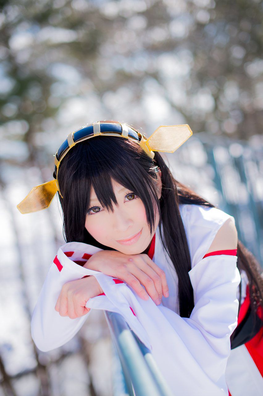 真白ゆき (Mashiro Yuki) 《Kantai Collection》Haruna