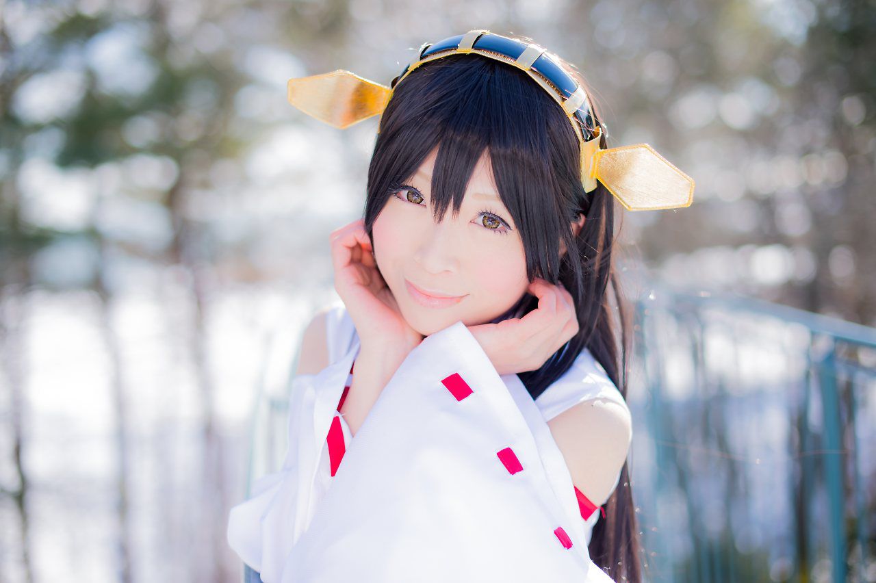 真白ゆき (Mashiro Yuki) 《Kantai Collection》Haruna