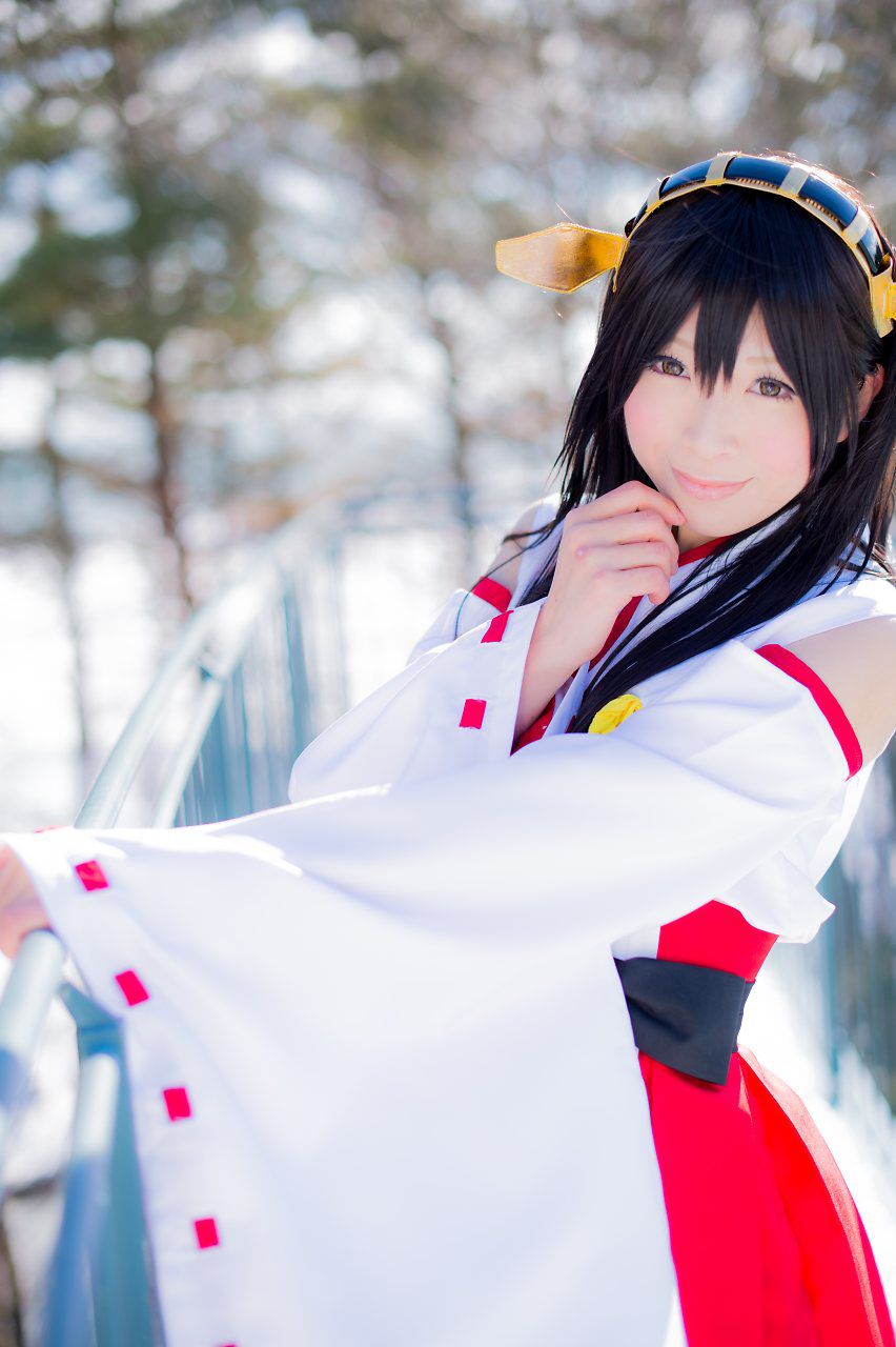 真白ゆき (Mashiro Yuki) 《Kantai Collection》Haruna