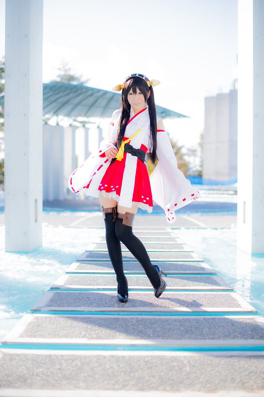 真白ゆき (Mashiro Yuki) 《Kantai Collection》Haruna