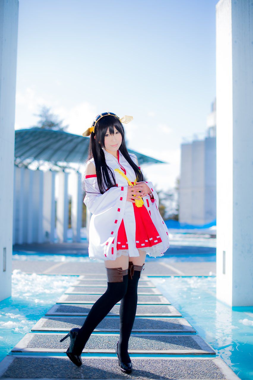 真白ゆき (Mashiro Yuki) 《Kantai Collection》Haruna