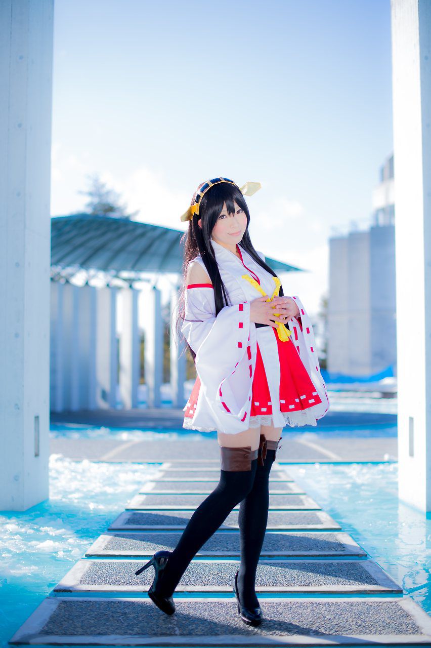 真白ゆき (Mashiro Yuki) 《Kantai Collection》Haruna