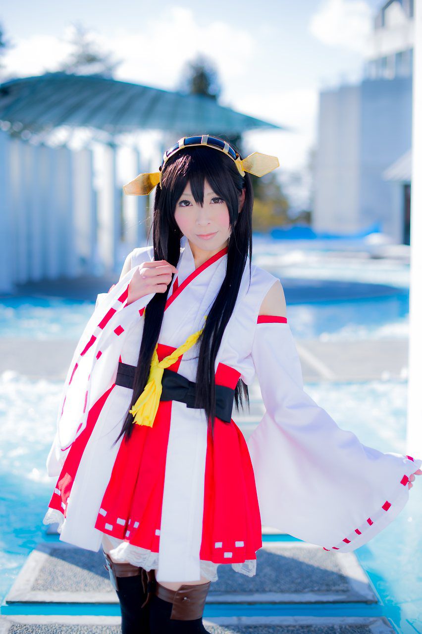 真白ゆき (Mashiro Yuki) 《Kantai Collection》Haruna