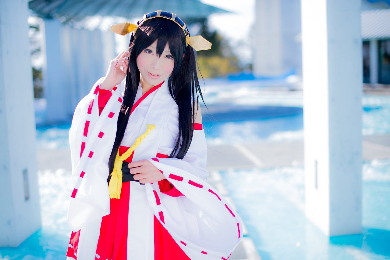 真白ゆき (Mashiro Yuki) 《Kantai Collection》Haruna