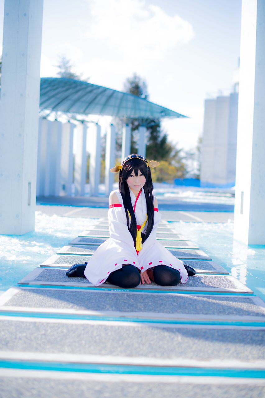 真白ゆき (Mashiro Yuki) 《Kantai Collection》Haruna