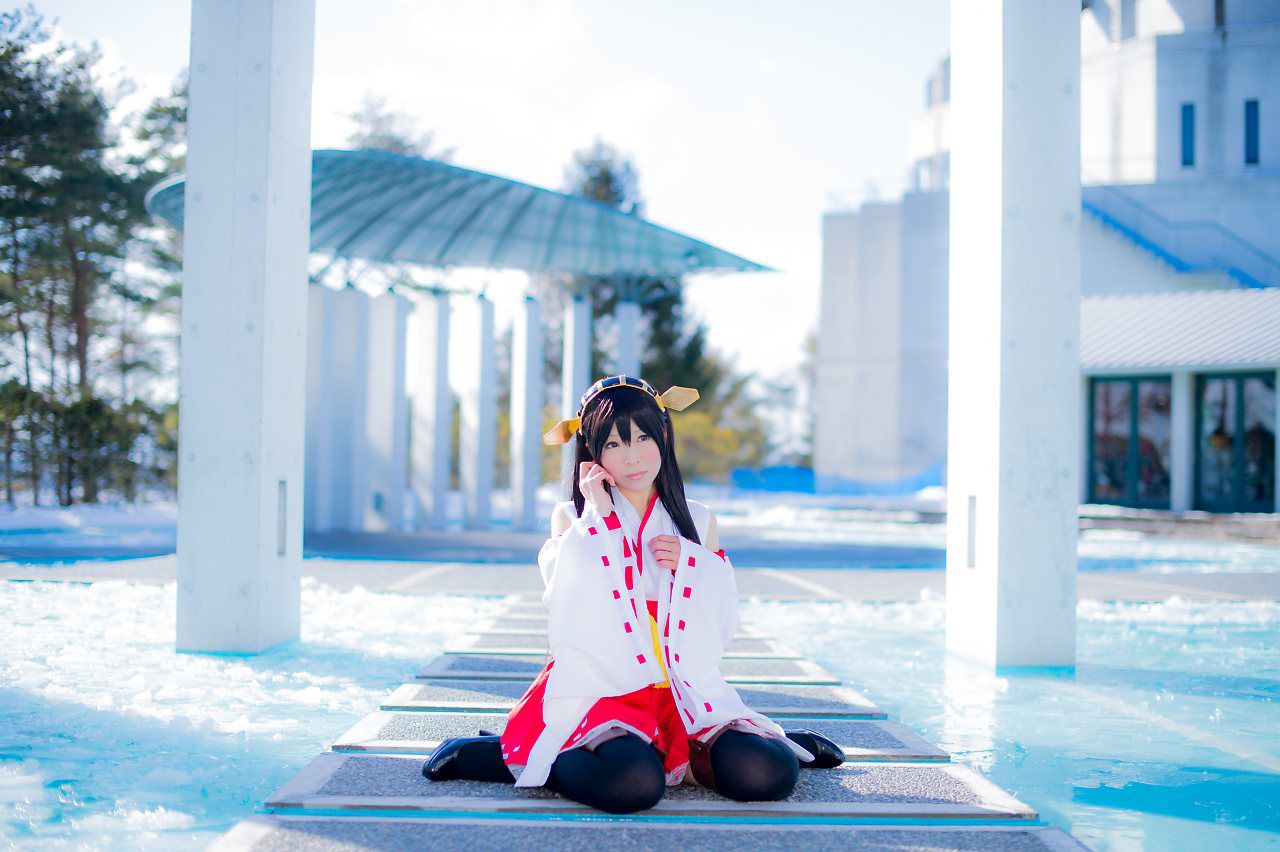 真白ゆき (Mashiro Yuki) 《Kantai Collection》Haruna
