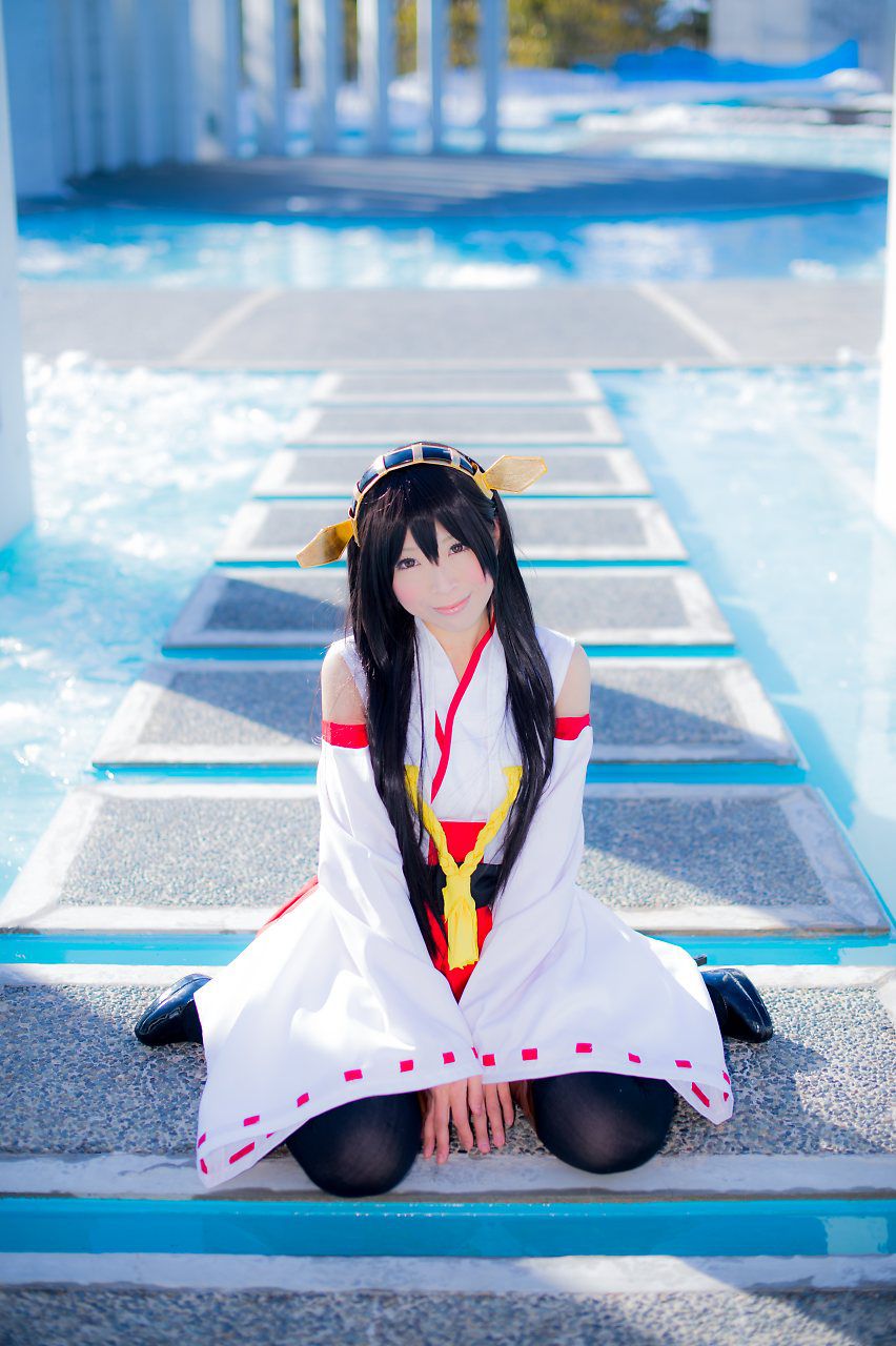 真白ゆき (Mashiro Yuki) 《Kantai Collection》Haruna