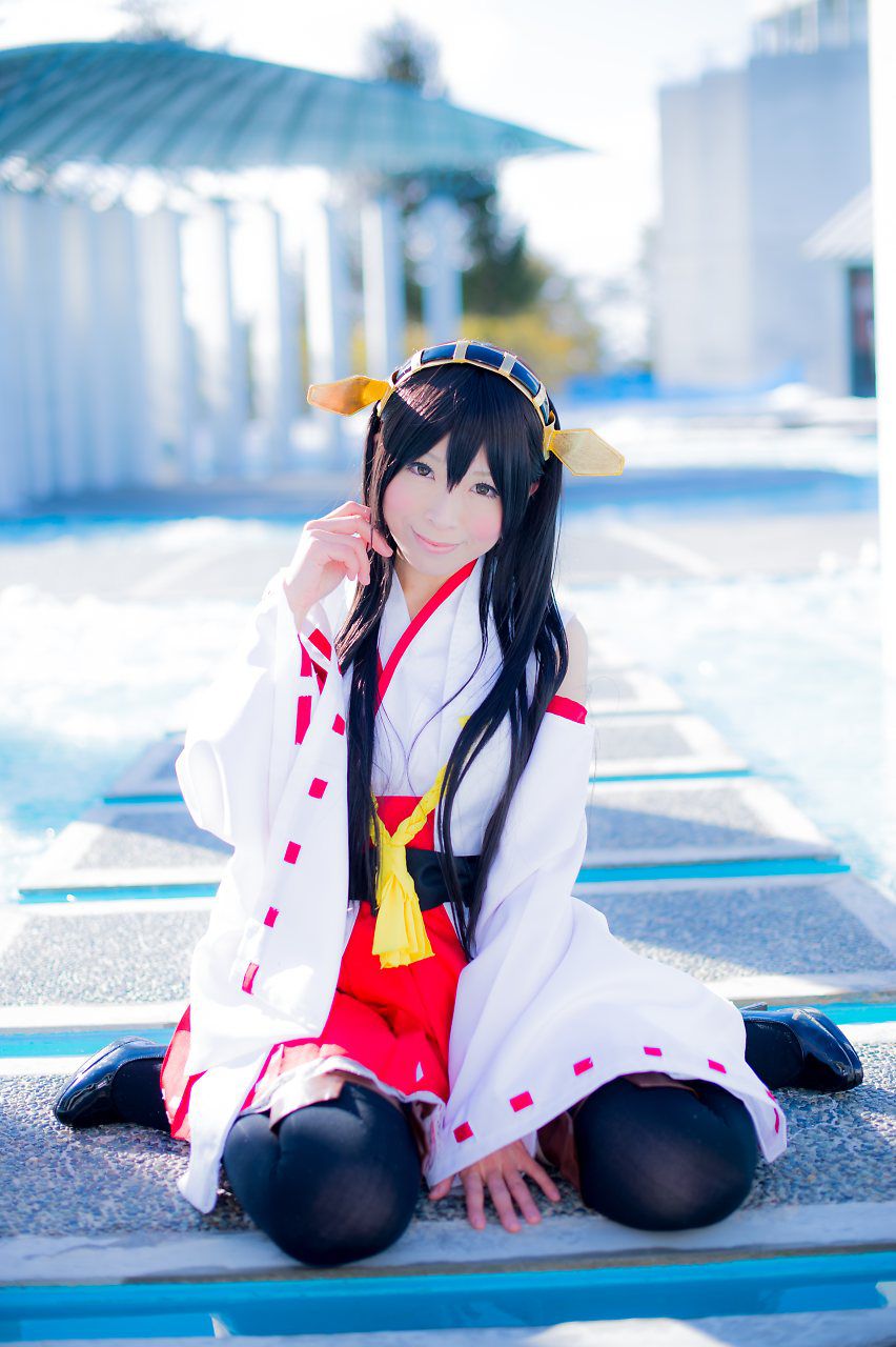 真白ゆき (Mashiro Yuki) 《Kantai Collection》Haruna