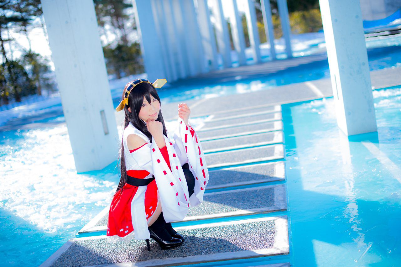 真白ゆき (Mashiro Yuki) 《Kantai Collection》Haruna