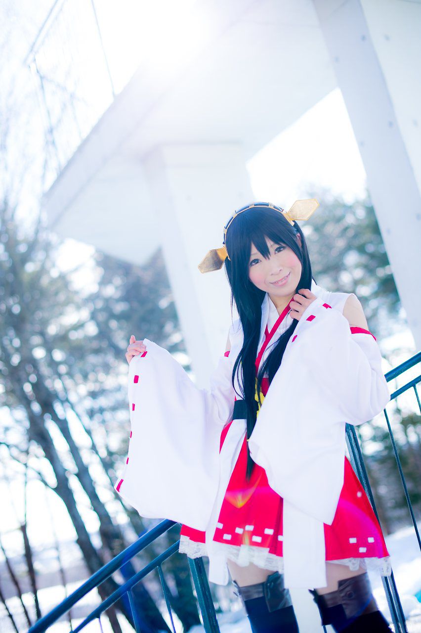 真白ゆき (Mashiro Yuki) 《Kantai Collection》Haruna